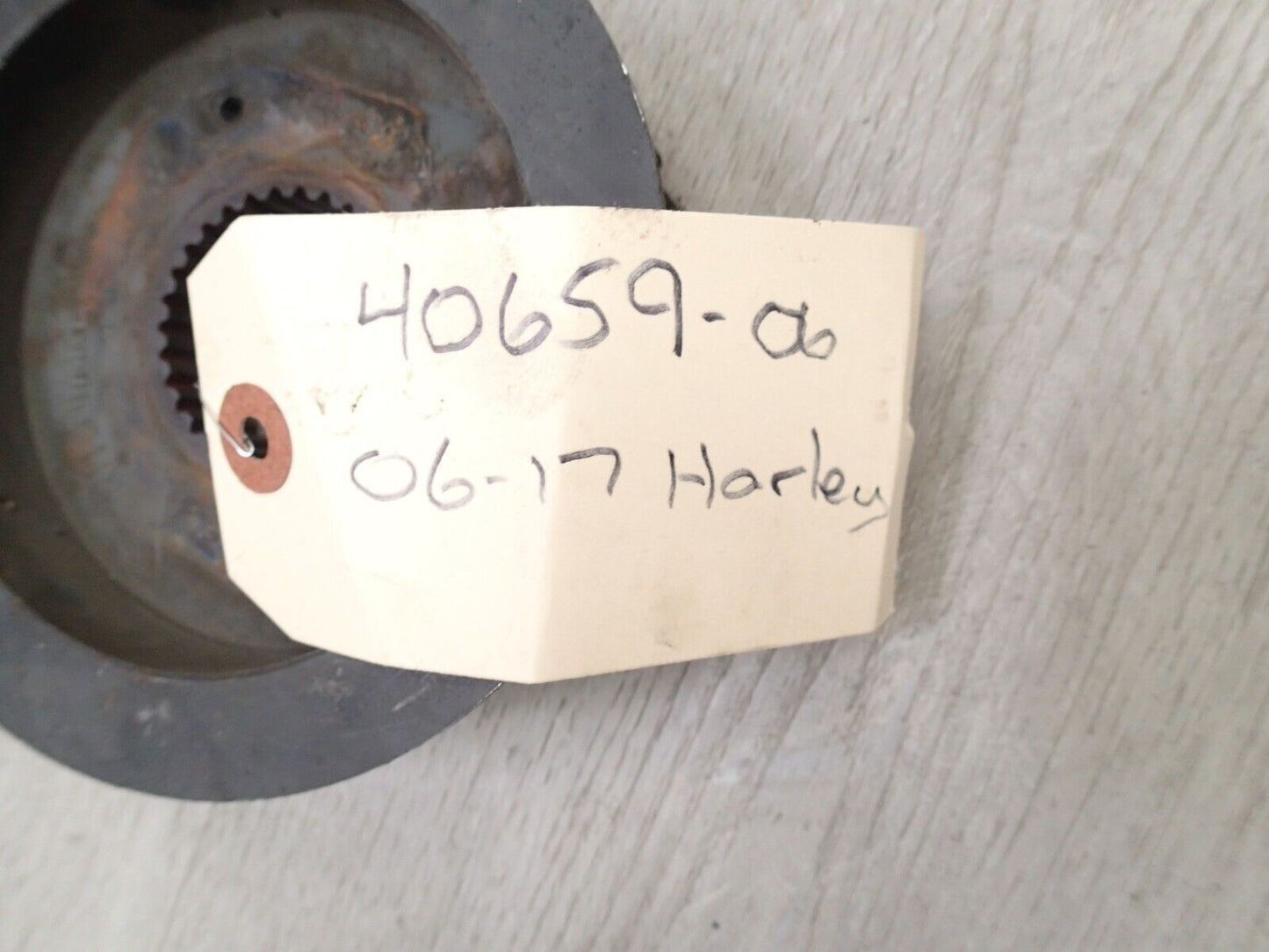 HARLEY-DAVIDSON OEM SPROCKET 40659-06 USED