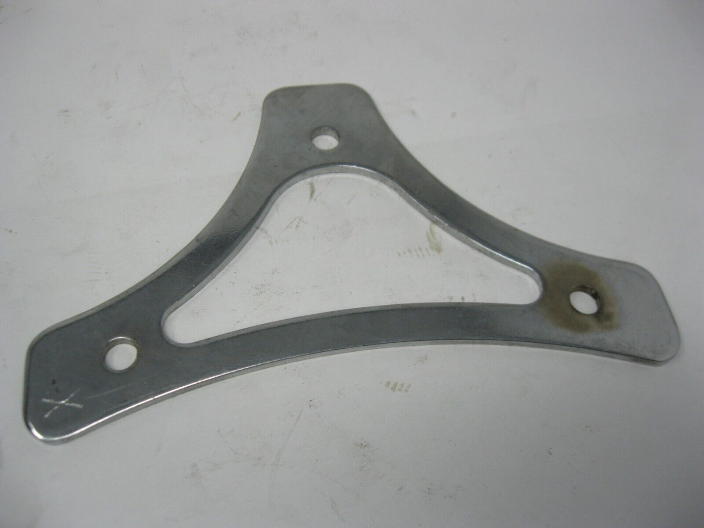 Harley Davidson OEM Chrome Passenger Back Rest Pad Bracket 52565-94