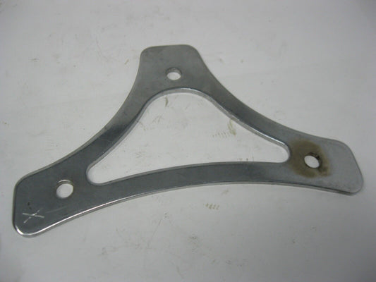 Harley Davidson OEM Chrome Passenger Back Rest Pad Bracket 52565-94