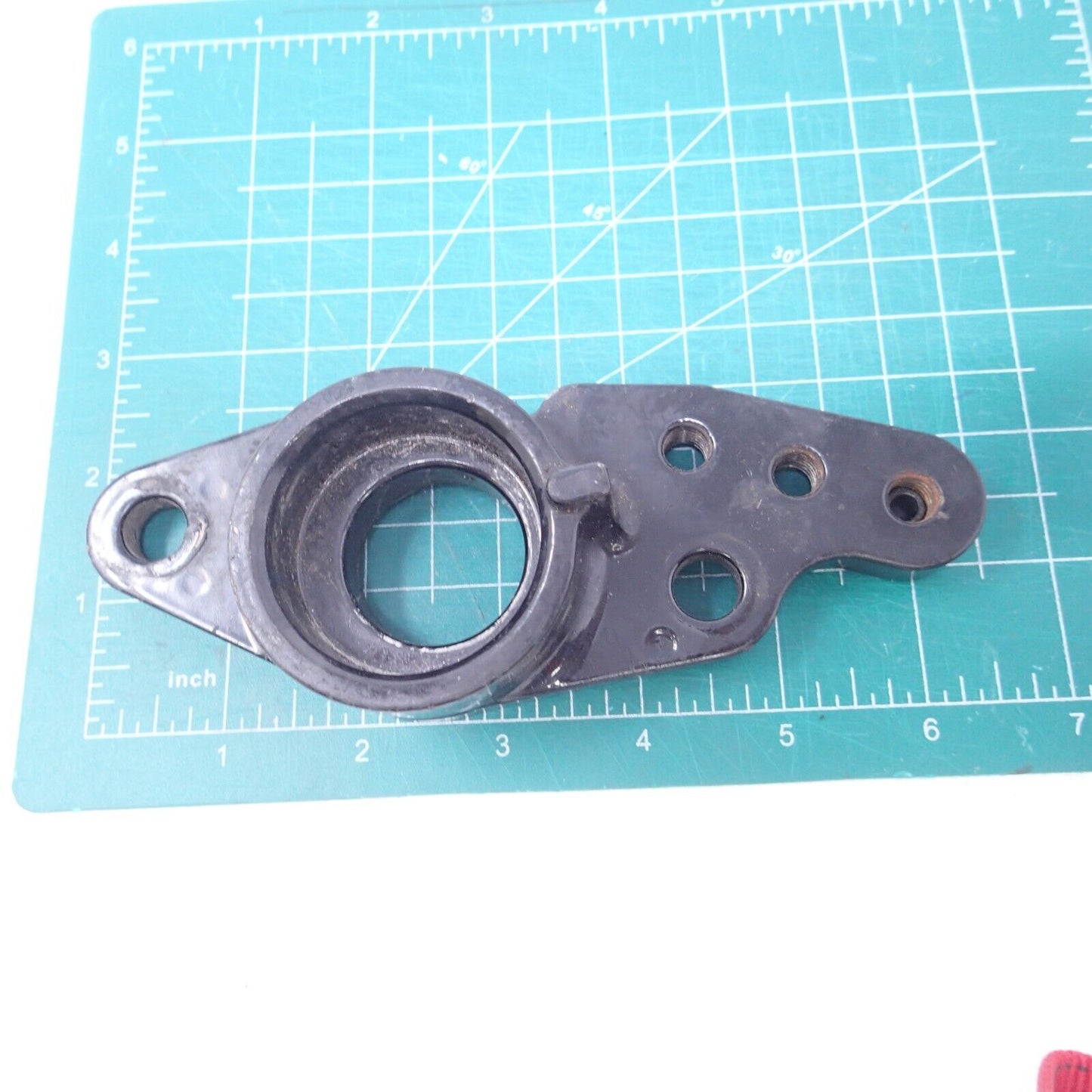 07-08 Harley Davidson FLH Touring PASSENGER REAR FORK MOUNT BRACKET RIGHT
