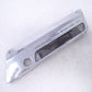 2009 Harley Electra Glide Right Saddlebag Latch Faceplate CHROME NO reflector
