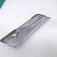 2009 Harley Electra Glide Right Saddlebag Latch Faceplate CHROME 90601-93A
