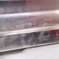 2009 Harley Electra Glide Right Saddlebag Latch Faceplate CHROME NO reflector
