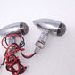 Bullet 12V Motorcycle Turn Signal Lights Taillights Side Marker Lamps (PAIR)