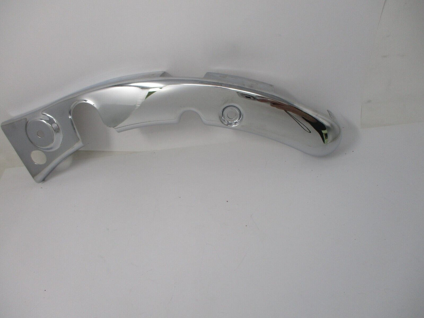 Genuine 09-13 Harley Touring Rear Fender Solid Strut Frame Covers Chrome OEM SET