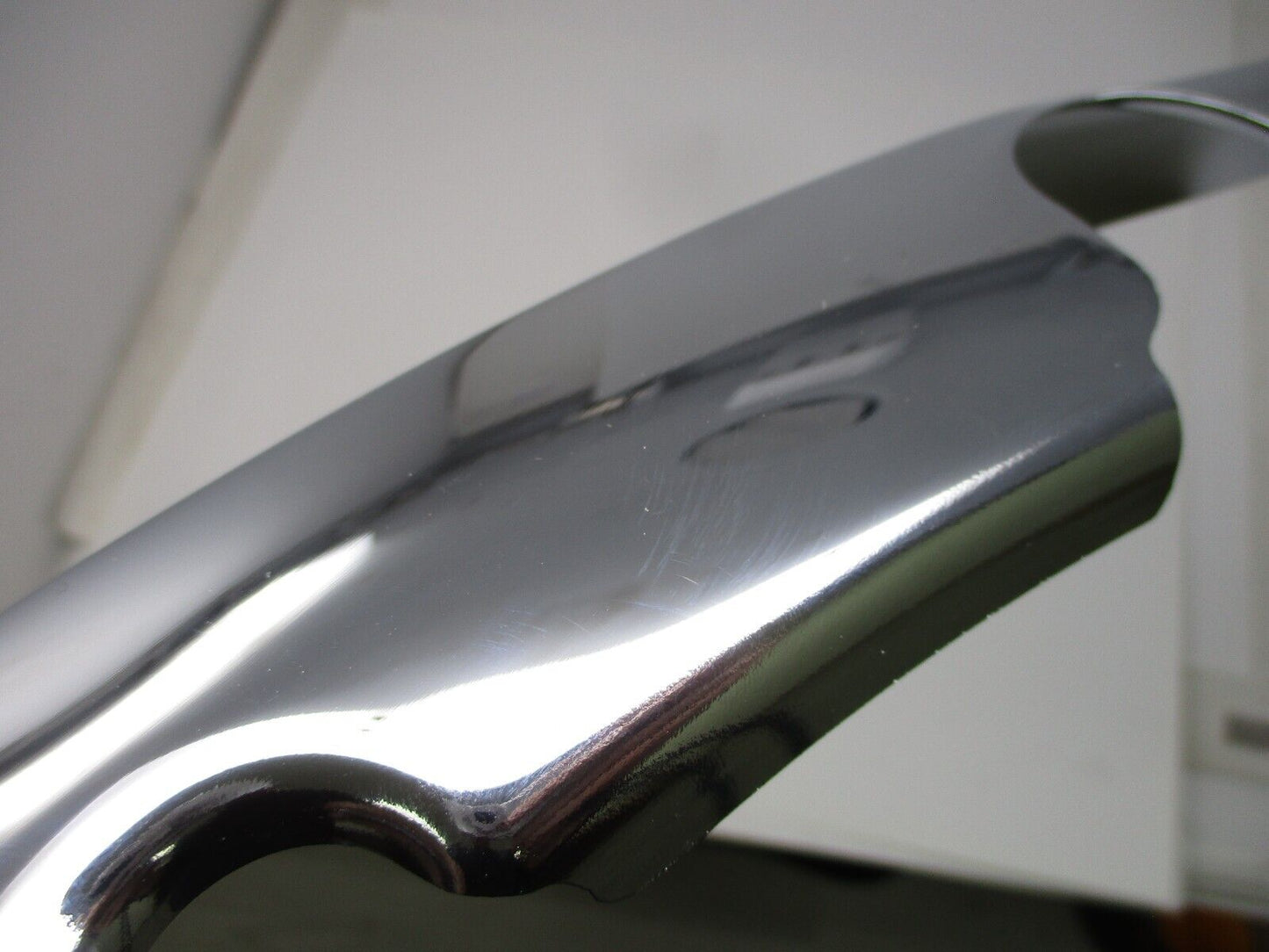 Genuine 09-13 Harley Touring Rear Fender Solid Strut Frame Covers Chrome OEM SET