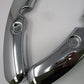 Genuine 09-13 Harley Touring Rear Fender Solid Strut Frame Covers Chrome OEM SET