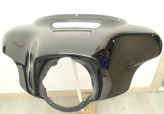 14-23 Harley Davidson Touring OEM Outer Batwing Fairing BLACK DENIM 57000016
