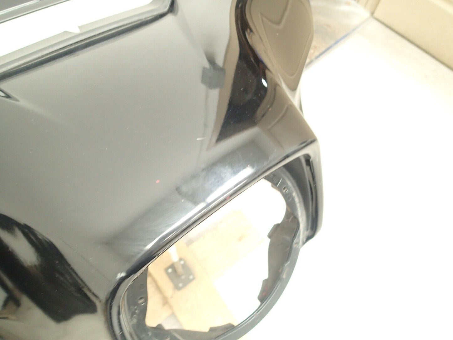 14-23 Harley Davidson Touring OEM Outer Batwing Fairing BLACK DENIM 57000016