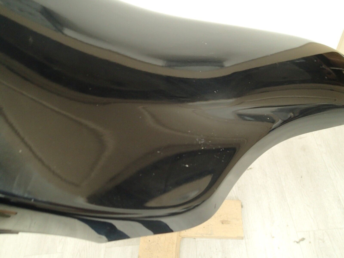 14-23 Harley Davidson Touring OEM Outer Batwing Fairing BLACK DENIM 57000016
