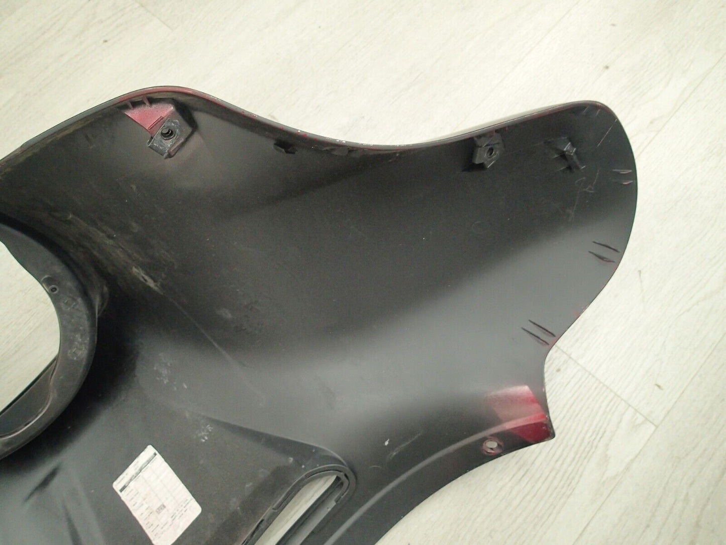 14-23 Harley Davidson Touring OEM Outer Batwing Fairing BLACK DENIM 57000016