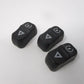 Harley-Davidson OEM indicator Switch Housing Buttons Cap Big Twin '96-13 3pcs