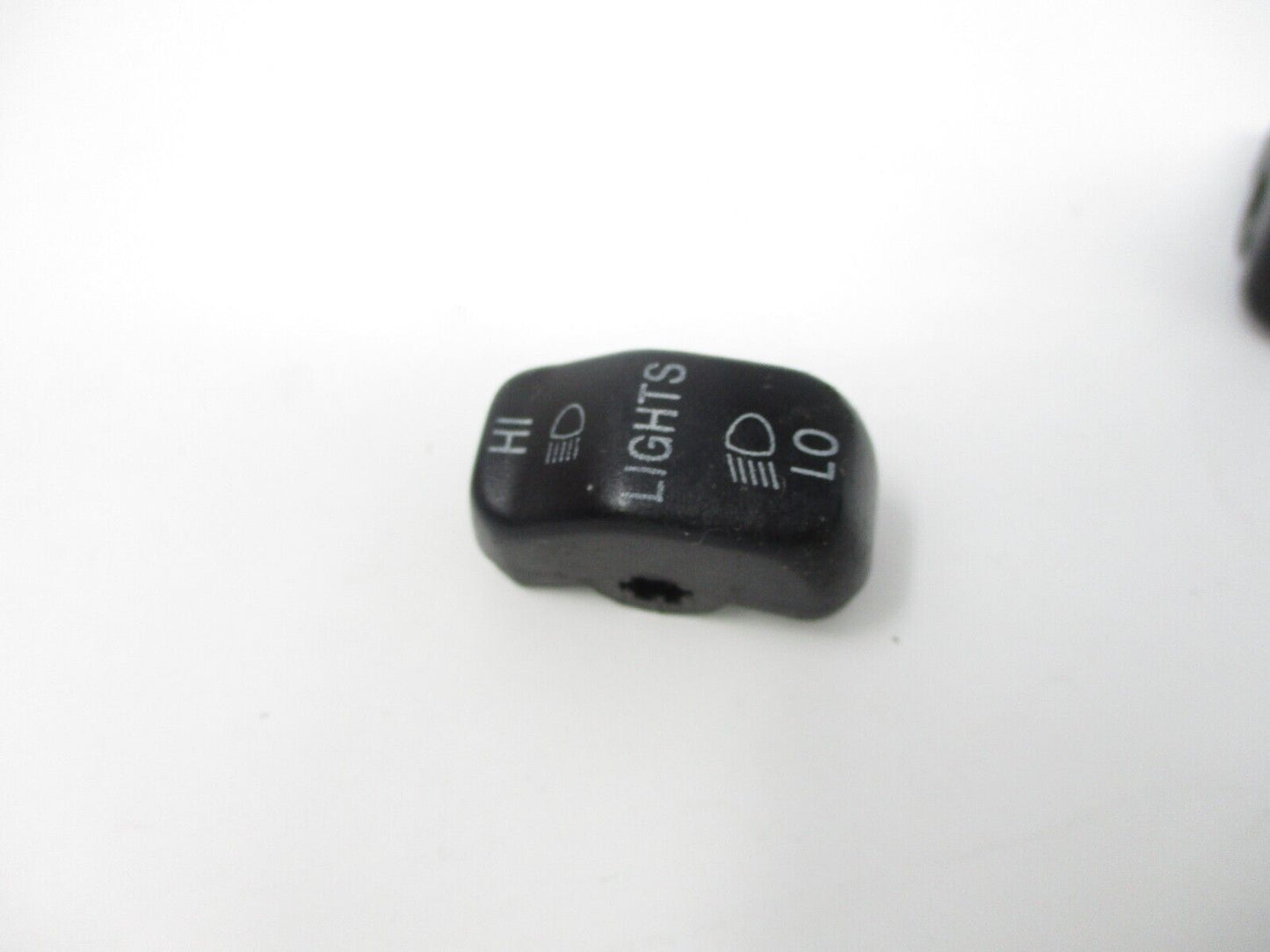 Harley-Davidson OEM lights Switch Housing Button Cap Big Twin '96-13 2pcs