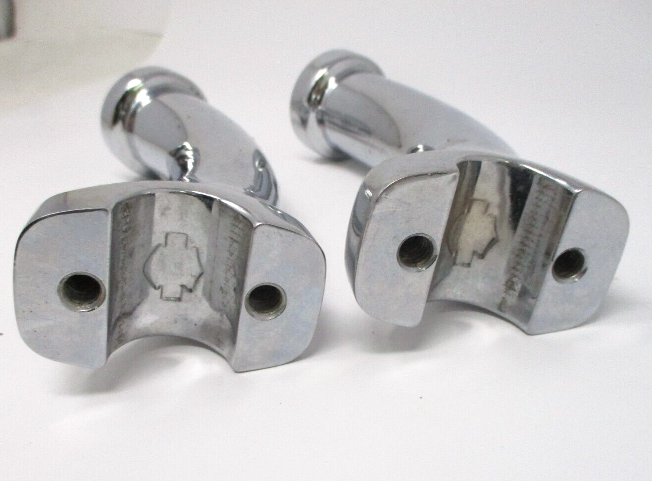 Handle Bar Mounts Risers 2005 Harley-Davidson Softail Deuce FXSTD 2951A 56135-00