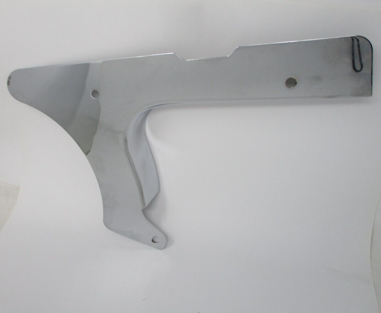 Harley Lower Belt Guard Chrome 86-99 Softails