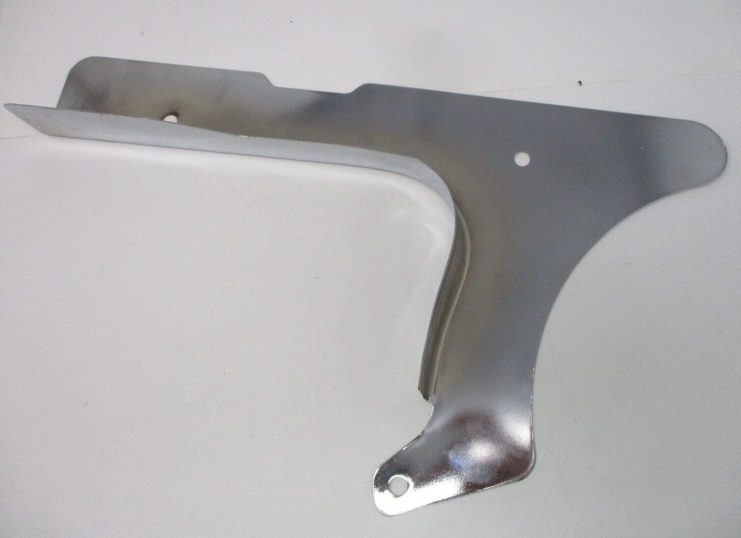 Harley Lower Belt Guard Chrome 86-99 Softails