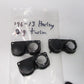 Harley-Davidson OEM lights Switch radio Housing Button Cap Big Twin '96-13 3pcs