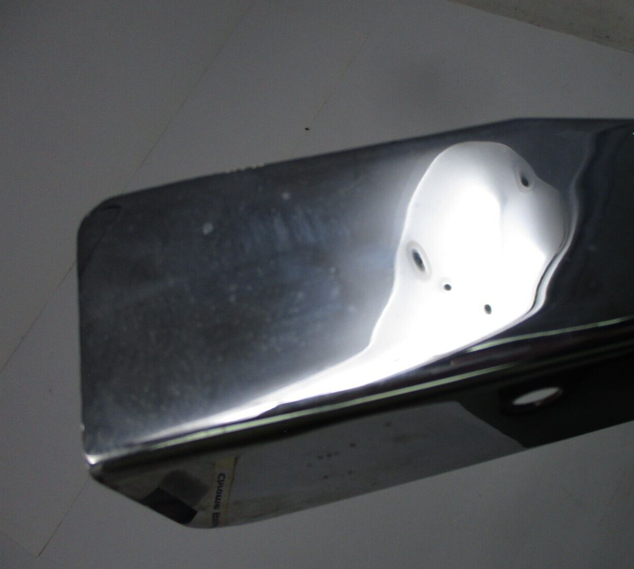 Harley Lower Belt Guard Chrome 86-99 Softails