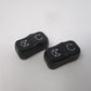 Harley-Davidson OEM Switch radio Housing Button Cap Big Twin '96-13 2pcs