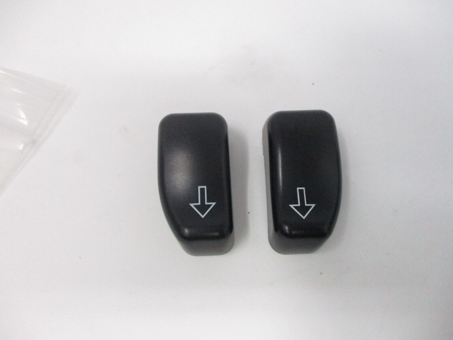 Harley-Davidson OEM left right Switch Housing Button Cap Big Twin '96-13 2pcs