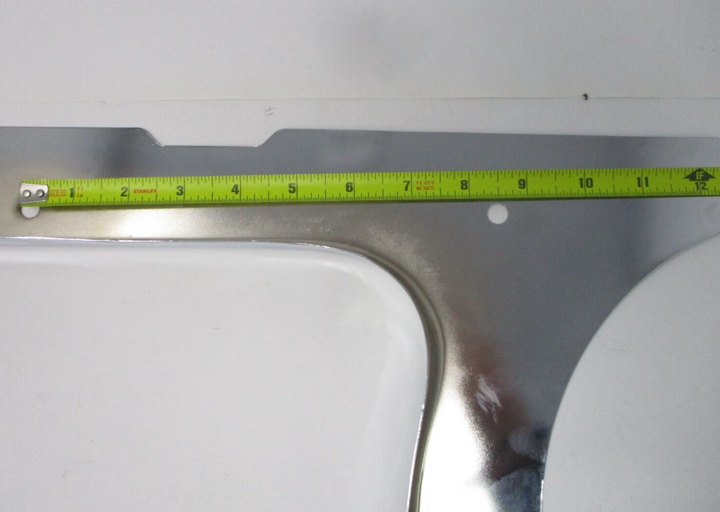 Harley Lower Belt Guard Chrome 86-99 Softails