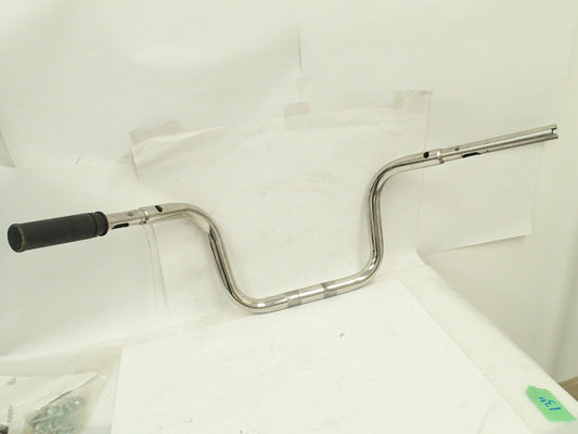 For Harley-Davidson Chrome Handlebar I" Grip 14" Riser TBW MultiFit/Years