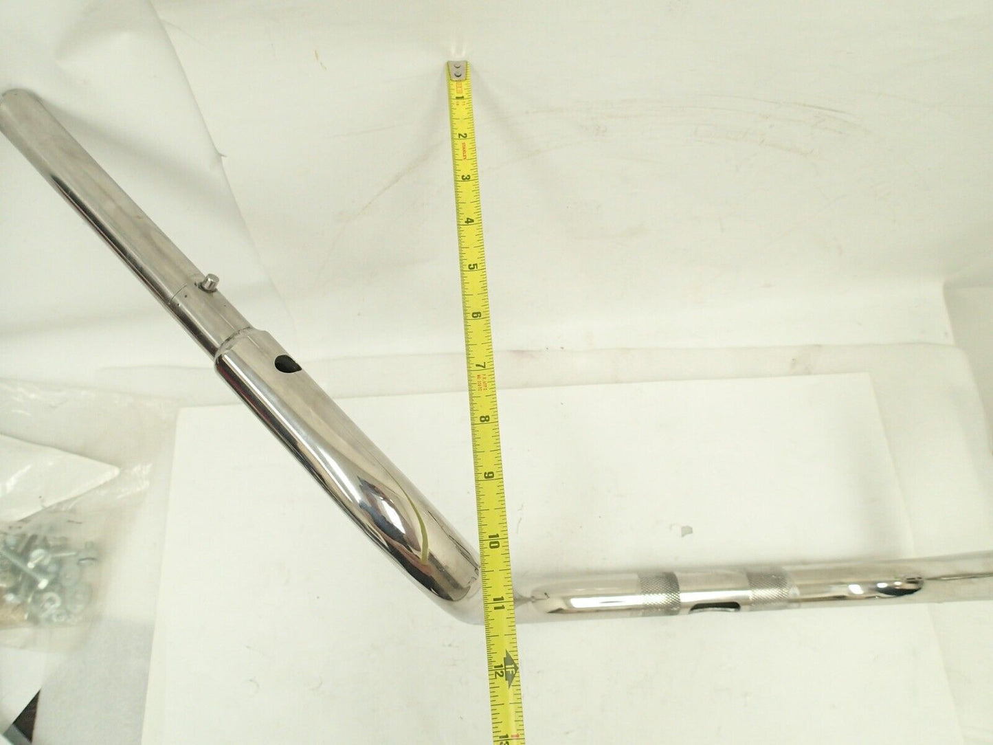 For Harley-Davidson Chrome Handlebar I" Grip 14" Riser TBW MultiFit/Years