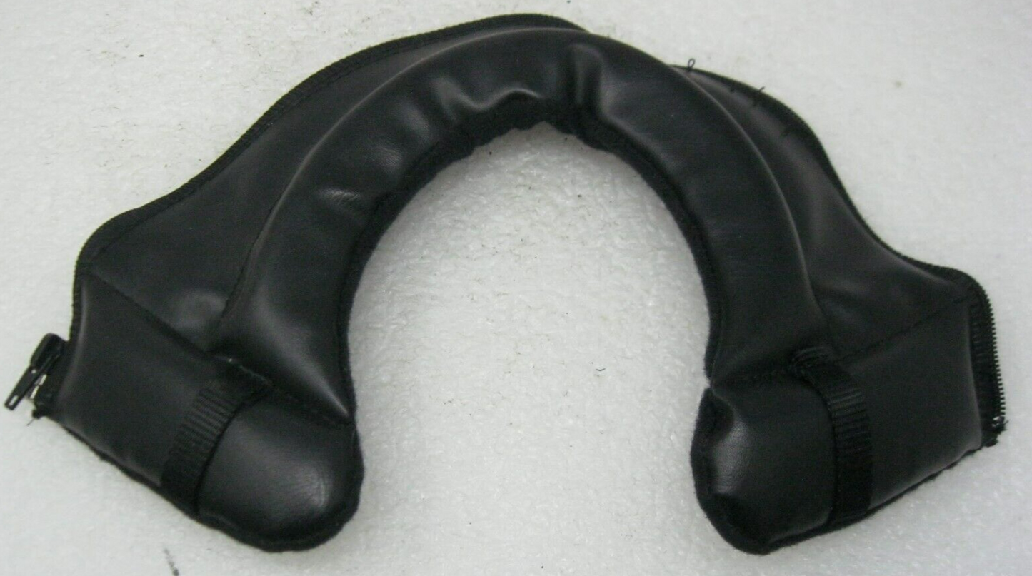 Unbranded Helmet Neck Curtain Appx. 16" Zipper