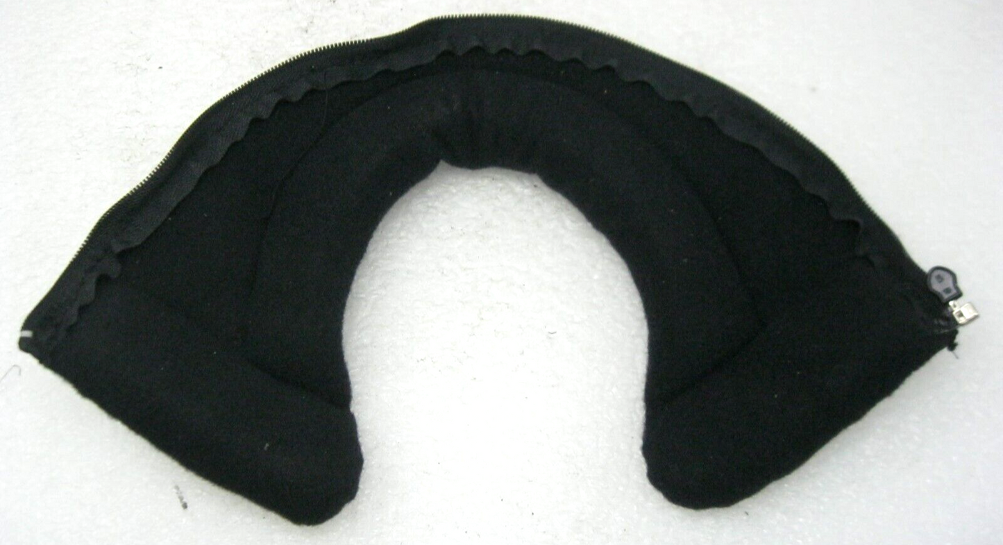 Unbranded Helmet Neck Curtain Appx. 16" Zipper