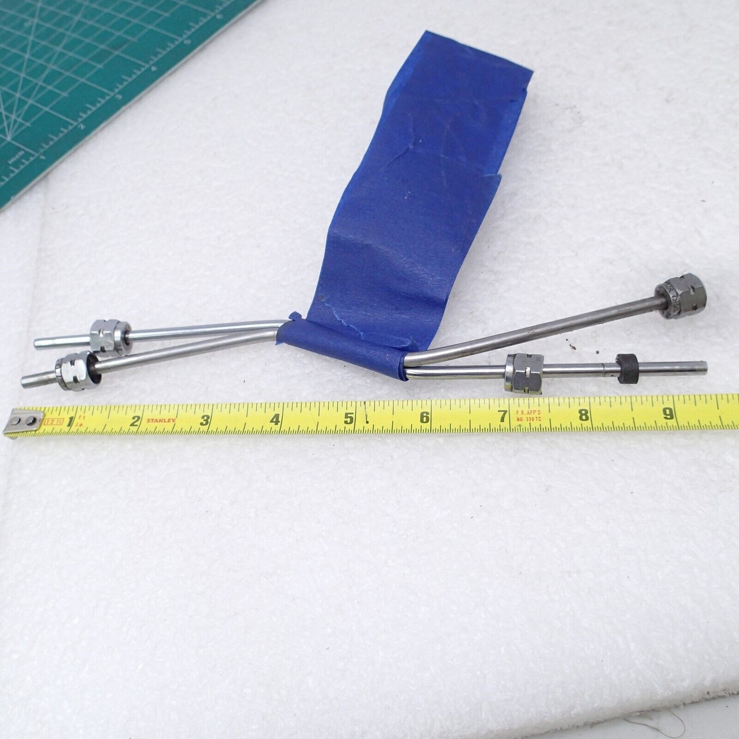 Braided Stainless Steel Oil Line Kit Harley Shovelhead  62785-66A