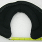 Unbranded Helmet Neck Curtain Appx. 16" Zipper