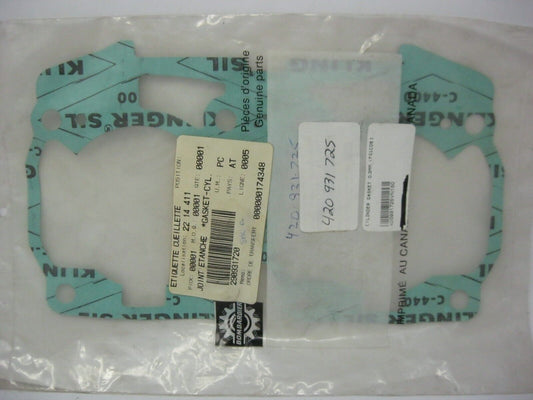 Sea-Doo OEM 03-05 GTI Cylinder 0.3mm Gasket  420931725
