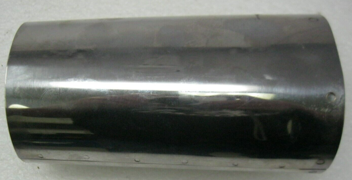 Harley-Davidson OEM 14-23 Touring Polished LEFT Fork Tube Cover 45600003