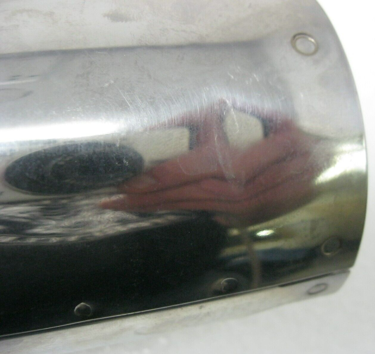 Harley-Davidson OEM 14-23 Touring Polished LEFT Fork Tube Cover 45600003