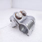FOR Harley AFTERMARKET Pair of Chrome Highway Peg Mounting Bracket Clamps 1 1/4'