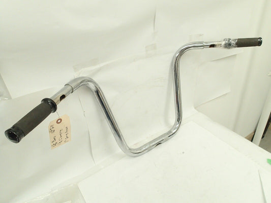 Harley-Davidson OEM Softail Heritage Classic ? Chrome Handlebar Stock 16'' Tail