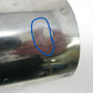 Harley-Davidson OEM 14-23 Touring Polished LEFT Fork Tube Cover 45600003