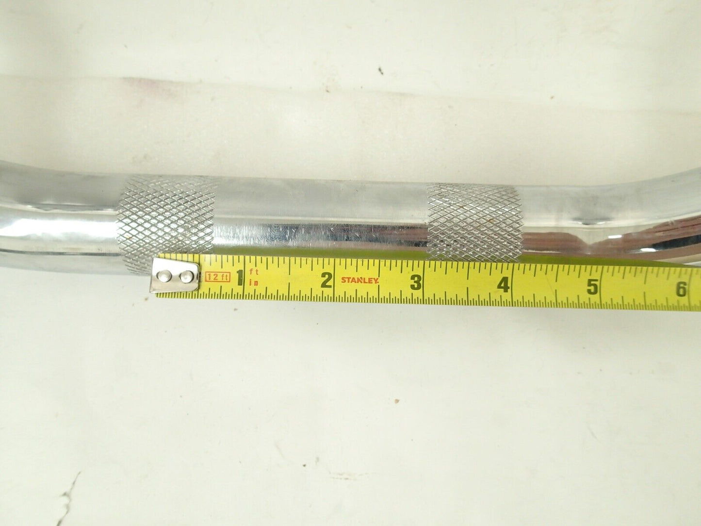 Harley-Davidson OEM Softail Heritage Classic ? Chrome Handlebar Stock 16'' Tail