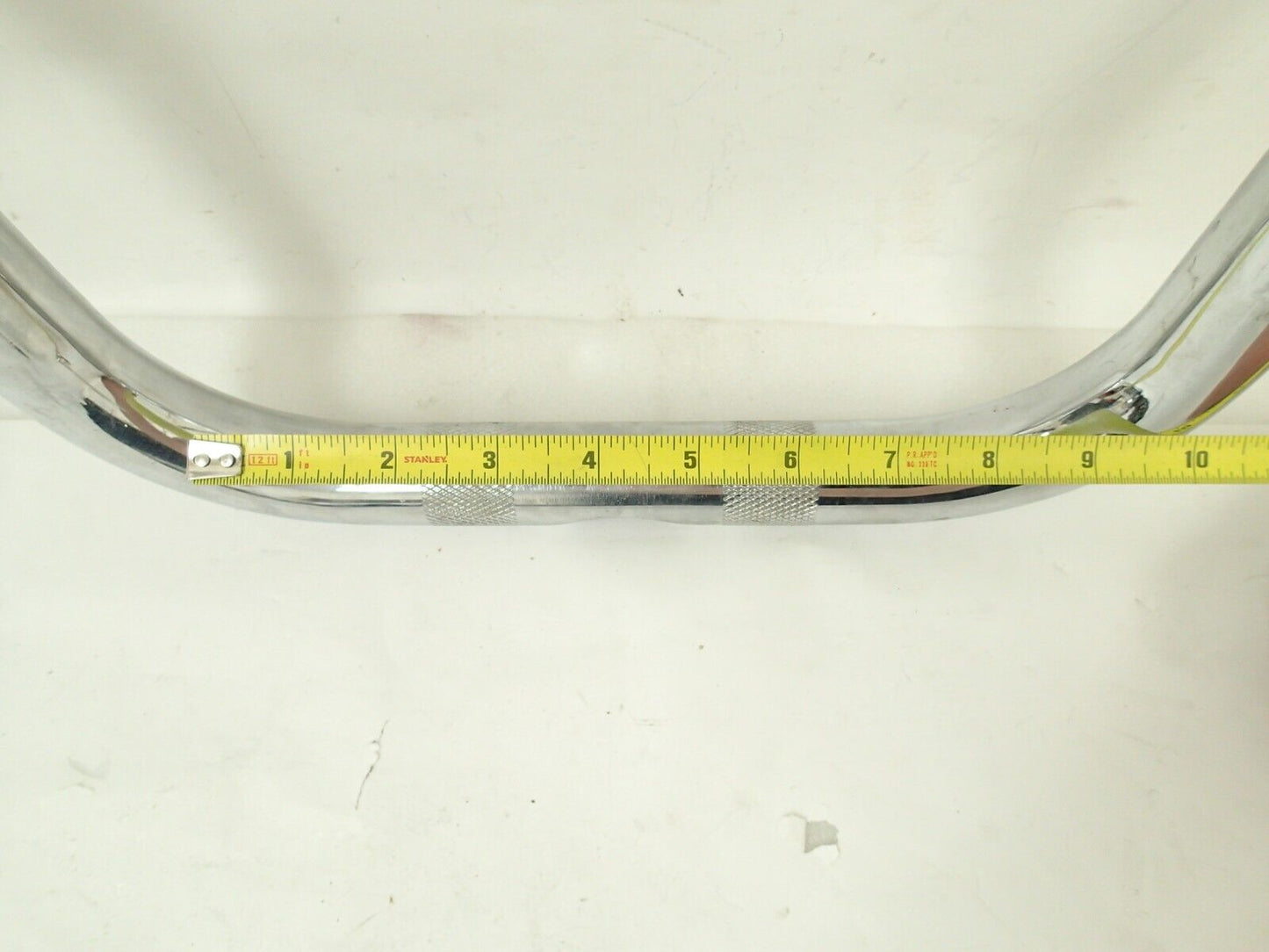 Harley-Davidson OEM Softail Heritage Classic ? Chrome Handlebar Stock 16'' Tail