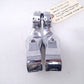 AFTERMARKET HARLEY DAVIDSON SHORT ANGLED ADJUSTABLE HIGHWAY PEG MOUNTS (Light)
