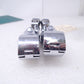 AFTERMARKET HARLEY DAVIDSON SHORT ANGLED ADJUSTABLE HIGHWAY PEG MOUNTS (Light)