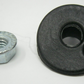 Harley-Davidson OEM 14-23 FLHX Right Hand Mirror Backing Plate & Nut 56000016