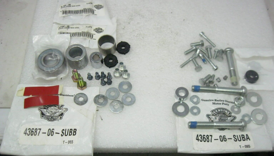 Harley-Davidson OEM 2006 VRSCA & VRSCD 240mm Tire SUB Kits 43687-06-SUBA/SUBB