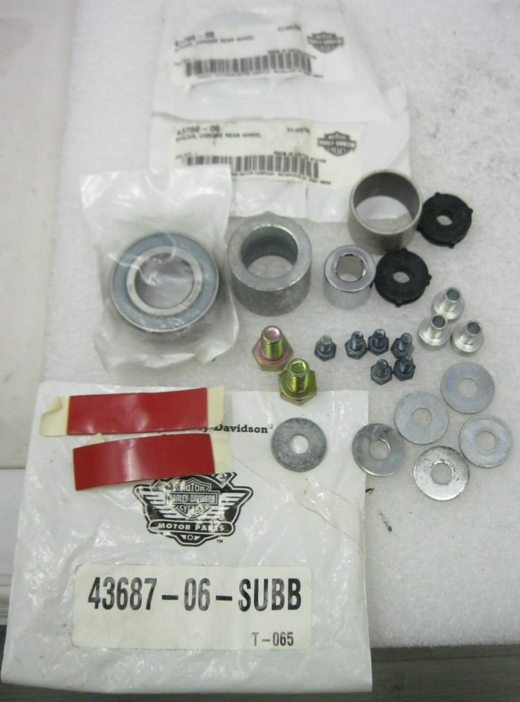 Harley-Davidson OEM 2006 VRSCA & VRSCD 240mm Tire SUB Kits 43687-06-SUBA/SUBB