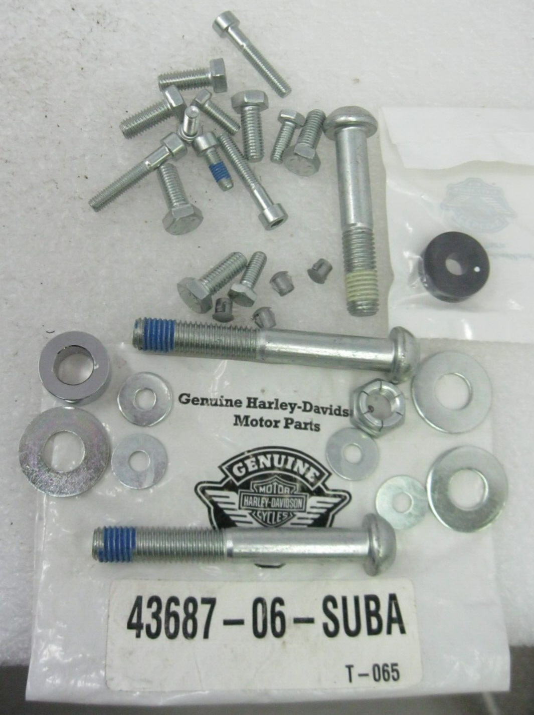 Harley-Davidson OEM 2006 VRSCA & VRSCD 240mm Tire SUB Kits 43687-06-SUBA/SUBB