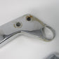 Chrome Passenger Foot Peg Bracket Covers for 1994-95 FXD Dynas