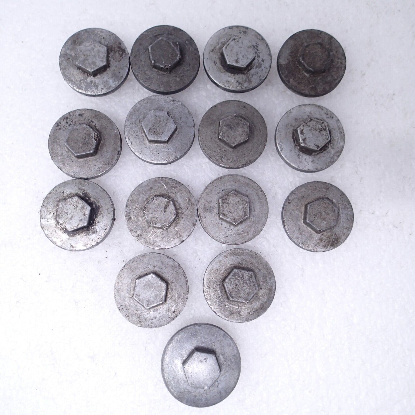 78 HONDA CB750 A CB 750 HONDAMATIC VALVE COVER ADJUSTMENT CAPS 12361-300-000  15