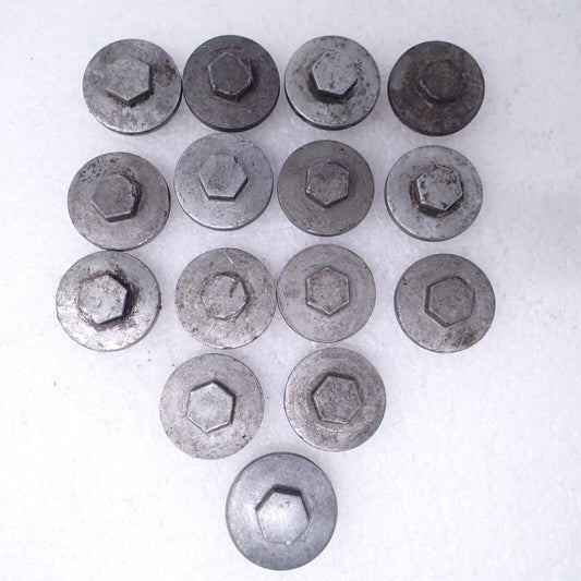 78 HONDA CB750 A CB 750 HONDAMATIC VALVE COVER ADJUSTMENT CAPS 12361-300-000  15