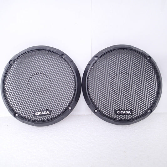 Cicada Audio C525G 5.25" Metal Grill for  5.25 Inch Speakers (PAIR) NOS
