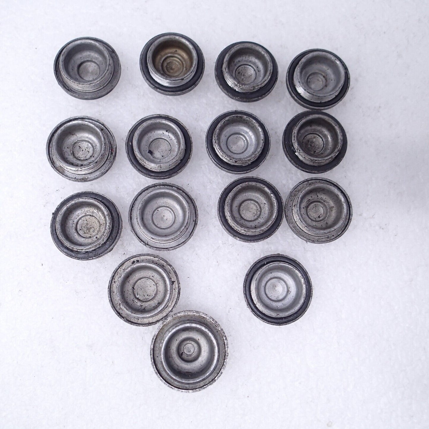 78 HONDA CB750 A CB 750 HONDAMATIC VALVE COVER ADJUSTMENT CAPS 12361-300-000  15